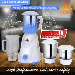 athots Foster 550 W Mixer Grinder image 3