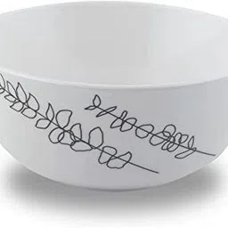 superware Melamine Cereal Bowl Food Grade | Bowl Set (4 inches) – Breeze |Tableware, Glazed finish image 3