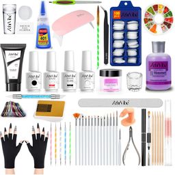 zehrvibe Professional Nail Art Combo Kit-picture-12