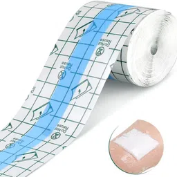 shreeshann Transparent Stretch Adhesive Bandage Waterproof Bandage Clear Adhesive Crepe Bandage-picture-17