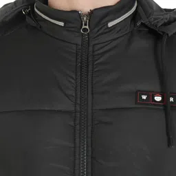 xohy Men Solid Casual Jacket image 4