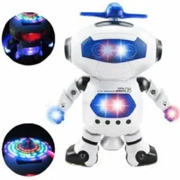 deep Dancing Robot with 3D Lights and Music (White) image 2