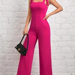 ki studio Solid Women Jumpsuit image 3