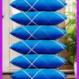 urmila creation Microfibre Sleeping Pillow Pack of 6 Solid LUXURY image 1