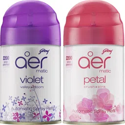godrej aer PETAL, VIOLET Car Freshener Refill-picture-21