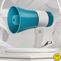 guggu Handheld Megaphone with Siren, Microphone & Rechargeable for Outdoor EventsA293 Megaphone Portable Megaphone Siren Loudspeaker Function &Long Battery BackupT293 Outdoor PA System-picture-13