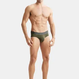 jockey IC27 Tactel Microfiber Elastane Stretch Men Brief image 5