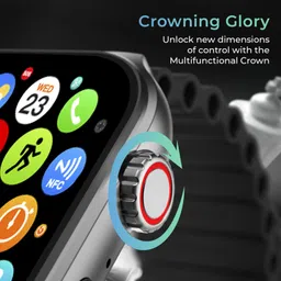 beatXP Marv Ultra 2.01” HD Bluetooth Calling Smart Watch, Metal Body Smartwatch image 4