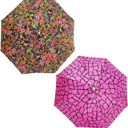 dark moon Compact 2 Fold Umbrella Wind Resistant Daily Use_k101 Umbrella-picture-34