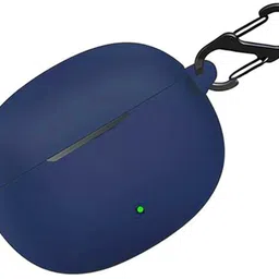 KANSOL Silicone Velcro Earbuds Case For Realme TechLife Buds T100-picture-23