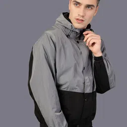 hrx by hrithik roshan Men Colorblock Sports Jacket image 3