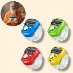 Smooth Press Digital Counter For Tally Tracking In Workouts Or Chanting Digital Tally Counter-image-8