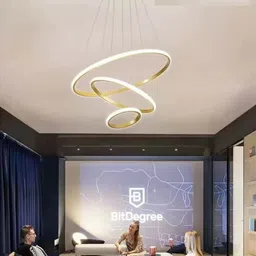 gauvik GAU- 5316 RING CHANDELIER Chandelier Ceiling Lamp image 2