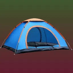 vpygeo 4-Person Backpacking Camping Tent – Effortless Erection Nature Camping Tent Tent - For 4 persons image 1