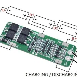 electrobot BMS 3S 20A 11.1V 12.6V 18650 Li-ion Lithium Battery Protection Board Module Electronic Components Electronic Hobby Kit image 5