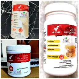 veslim Vestige kulfi shake, lemon afresh, protien powder kulfi, soy, lemon Powder image 2