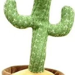jr club Funny Wriggle Doll Talking Game Singing Plush--Recording Musical Dancing Cactu-picture-22