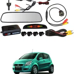 gonama LCD 4.3 Screen 4pc Car Parking Sensor Monitor Kit With Reverse Camera Sg170 LCD 4.3 Screen 4pc Car Parking Sensor Monitor Kit With Reverse Camera Sg170 Parking Sensor image 5