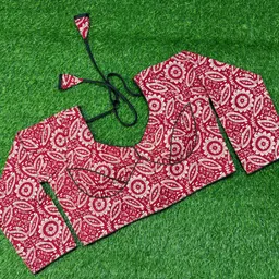 agamani fashions Round Neck Women Blouse-picture-10