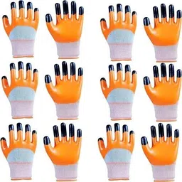 7shield 6PAIR Cut Resistant Hand Safety Gloves Cut-Proof Protection Rubber NylonSafety Gloves-picture-11