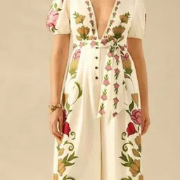 routes by all about you Printed Women Jumpsuit image 2