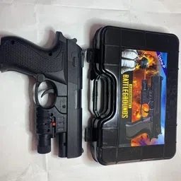 kmc kidoz New Hand Gun PUBG Pistol for Kids with Laser Light Guns & Darts-picture-18