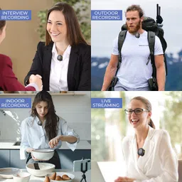 WauroNix Q8 Wired Professional Karaoke Microphone for Singing Camera Microphone image 5