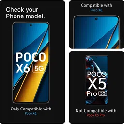 ArmourPro Edge To Edge Tempered Glass for Poco X6 5G, Poco X6, Poco X6 Pro 5G, Poco X6 Pro, Redmi Note 13 5G, Redmi Note 13, Redmi Note 13 Pro 5G, Redmi Note 13 Pro image 5