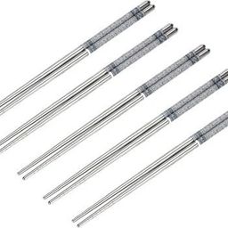 sscua Eating Stainless Steel Japanese, Korean, Chinese Chopstick-picture-27