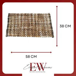 elegant weavers Microfiber Door & Floor Mat image 3