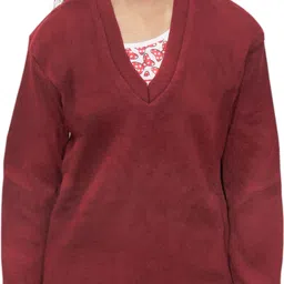 Goodluck Maroon Uniform Sweater image 1