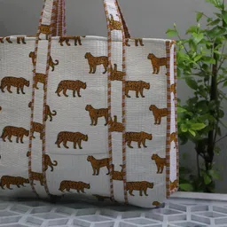 mandpiyaexports Women White Shoulder Bag image 3