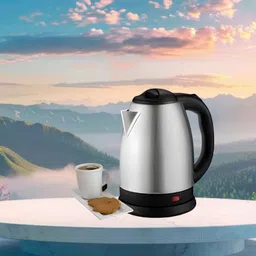 viksenterprise Electric Kettle 2 Liter with Stainless Steel Body & Hot Water KettleX306 Electric Kettle image 1