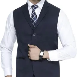 rocksy Solid Men Waistcoat-picture-14