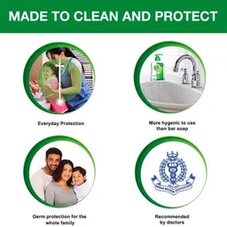 dettol Original Liquid Handwash Refill Ambz 175 ml ( Pack of 6 ) Hand Wash image 4