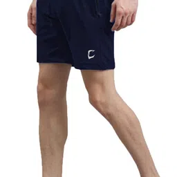 cravven Pack of 3 Solid Men Multicolor Sports Shorts image 3