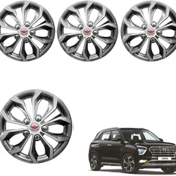 cubodeplato Wc_visnSlvr_16In_Creta_New_2020 Wheel Cover For Hyundai Creta 1.6 VTVT L-picture-15