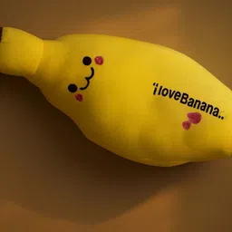 marselite Super Soft Banana Pillow | Cute Decorative Toy Gift for All Age Categories - 45 cm image 1