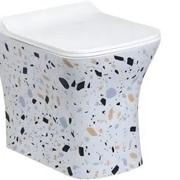 alpine ceramics 3012 STONE - ALPINE Premium Grade Ceramic Floor Mounted 3012 STONE - ALPINE Premium Grade Ceramic Floor Mounted (euro 5) Western Commode-picture-18