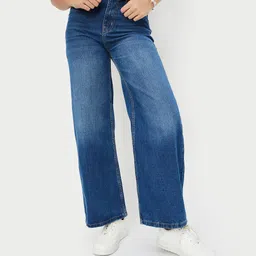 max Women Regular Mid Rise Blue Jeans-picture-27