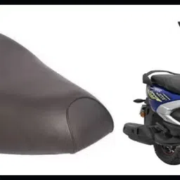 Seat Cover- Fi Hybrid Scoote Single Bike Seat Cover For Yamaha Ray ZR-image-6