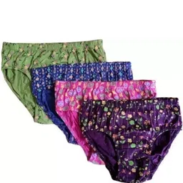 lux cozi Pack of 4 Women Hipster Multicolor Panty-picture-22