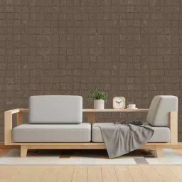 Chocolate Chunk Design Subtle Elegance Modern Style Wallpaper-image-63