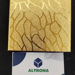 altrona Pure Silver Lakshmi Yantra with Gift Box | For Puja, Office & Home Decor Decorative Showpiece - 12 cm image 3