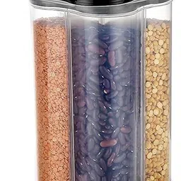 koktailkitchen Plastic Grocery Container - 2500 ml-picture-15