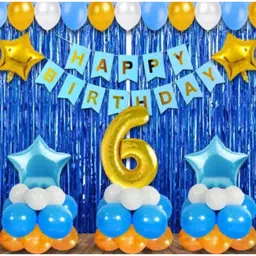 decor mart Birthay Combo Decorations 118-picture-12