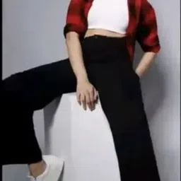 cnw Women Regular Mid Rise Black Jeans image 4