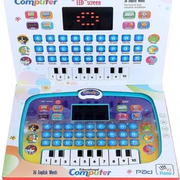 rsa enterprises Educational Laptop Sound Toy Best Gift For Kids Toddler image 3