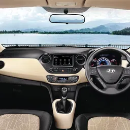 audio wheels CAR ANDROID FRAME I-10 GRAND Media Player Frame image 5