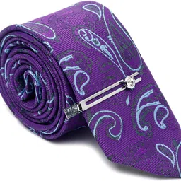 LOUIS STITCH Silk Cufflink & Tie Pin Set image 3